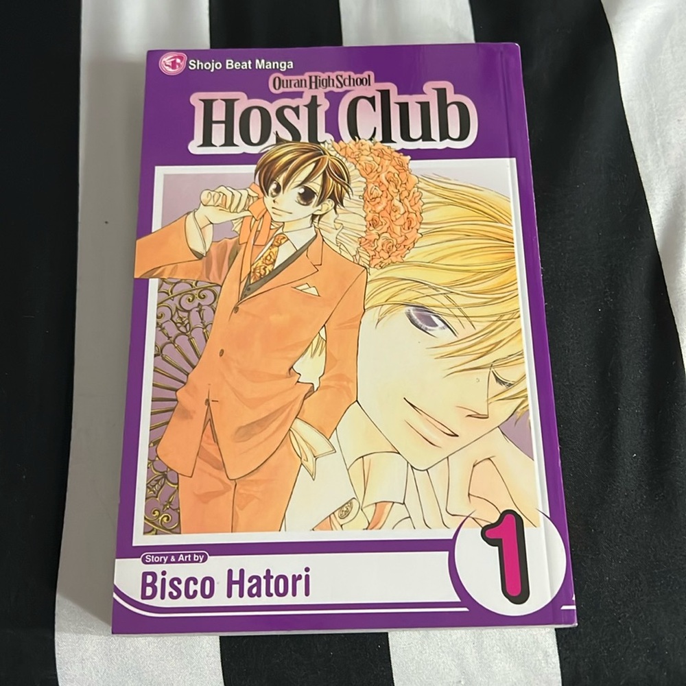 Ouran High School Host Club Manga #1